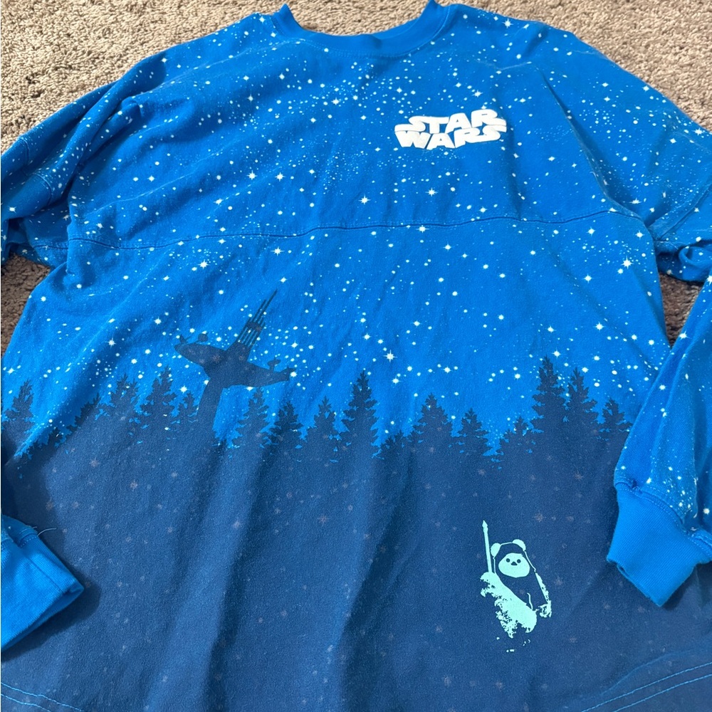 Star Wars Blue Endor Spirit Jersey